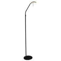 Steinhauer Vloerlamp Zenith Led 118cm zwart 7910ZW