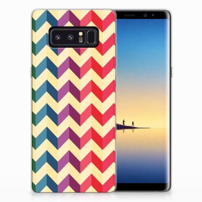 Samsung Galaxy Note 8 | TPU bumper | Zigzag Multi Color Samsung Galaxy Note 8 | TPU bumper | Zigzag Multi Color