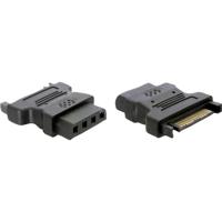 DeLOCK adapter 15-pin sata > 4-pin ide (zwart, 82326)
