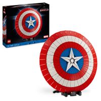 LEGO Marvel het schild van Captain America 76262