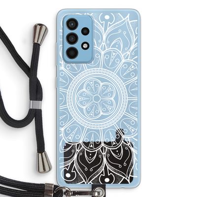 Roses Are Red: Samsung Galaxy A52 Transparant Hoesje met koord