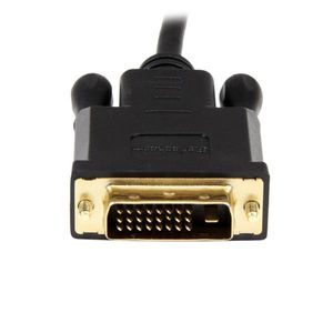 StarTech.com 91 cm DisplayPort naar DVI actieve adapter kabel DP naar DVI 1920x1200 zwart