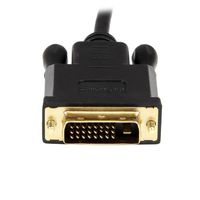 StarTech.com 91 cm DisplayPort naar DVI actieve adapter kabel DP naar DVI 1920x1200 zwart - thumbnail