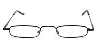 Extra platte leesbril INY David G9600-Zwart-+1.00
