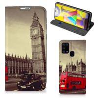 Samsung Galaxy M31 | Book Cover | Londen
