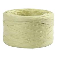 Creativ Company Papier raffia garen lichtgroen, 100m