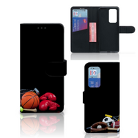 Huawei P40 Pro Wallet Case met Pasjes Sports