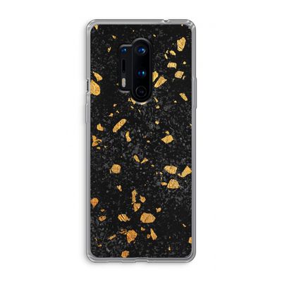 Terrazzo N°7: OnePlus 8 Pro Transparant Hoesje