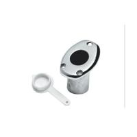 Titan Marine Inbouw Vlaggenstokhouder Rvs316 25mm Default