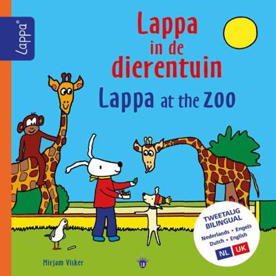 Lappa in de dierentuin - Lappa at the zoo (Hardback)