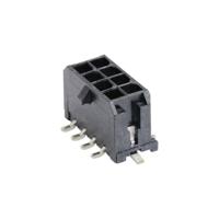 Molex 430450820 Male header, inbouw (standaard) Totaal aantal polen: 8 Rastermaat: 3 mm Inhoud: 1 stuk(s) Tape on Full reel - thumbnail
