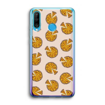 You Had Me At Pizza: Huawei P30 Lite Transparant Hoesje