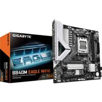 Gigabyte B840M EAGLE WIFI6 Moederbord Socket AMD AM5 Vormfactor Micro-ATX Moederbord chipset AMD® B840