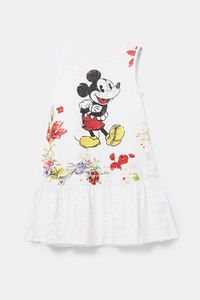 Mickey Mouse-jurk van katoen - WHITE - 9/10