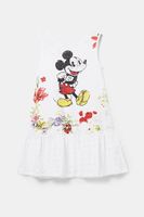 Mickey Mouse-jurk van katoen - WHITE - 9/10