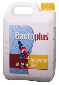 Bactoplus Activator Gel 2,5L - Voor een Kraakheldere & Gezonde Vijver - Geschikt voor 50.000L