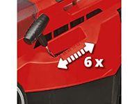 Einhell RASARRO 36/36 (2x3Ah Plus) Power X-Change Grasmaaier Accu Incl. 2 accus, Incl. oplader, Met snelspanners, Instelbare trekstang, In hoogte verstelbare - thumbnail