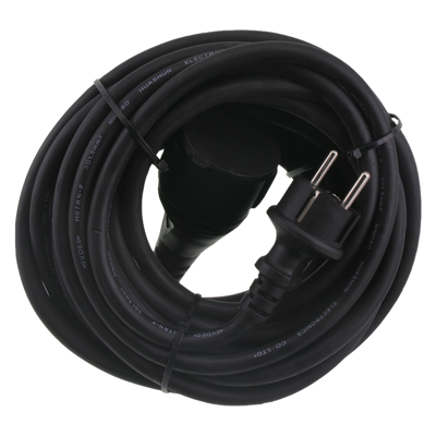 Exin Ex Verlengsnoer | RA | IP44 | Neo | 3X1.5 | ZW | 10M - 55.204.30