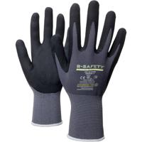 B-SAFETY ClassicLine Nitril HS-101004-9 Werkhandschoen Nitril Maat (handschoen): 9 EN 388 Cat II 1 stuk(s) - thumbnail