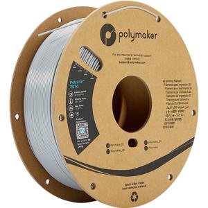 Polymaker PB01016 PolyLite Filament PETG Hittebestendig, Hoge treksterkte 2.85 mm 1000 g Grijs 1 stuk(s)