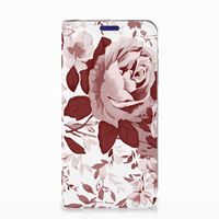 Bookcase Samsung Galaxy S10e Watercolor Flowers