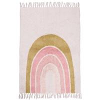 Tapis Petit Rainbow regenboog vloerkleed kindervloerkleed 90x130