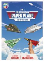 Fold your own paper planes block 24 sheet 25x18cm