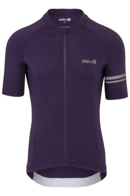 AGU Solid Fietsshirt Performance Heren - Paars - XXL