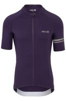 AGU Solid Fietsshirt Performance Heren - Paars - XXL