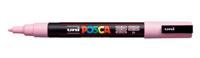 uni-ball Paint Marker op waterbasis Posca PC-3M lichtroze - thumbnail
