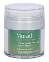 Murad Skincare - Murad Retinol Youth Renewal Night Cream 50ml Nacht crème