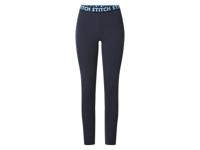 Dames legging (Stitch/blauw, S (36-38))