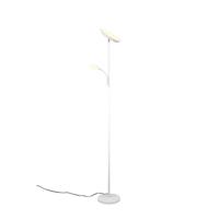 Trio VloerlampSpecter wit met leeslamp - R47842131