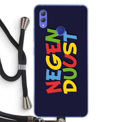 90's One: Honor Note 10 Transparant Hoesje met koord