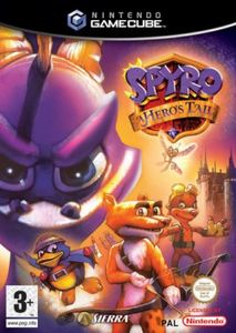 Spyro a Hero's Tail (zonder handleiding)