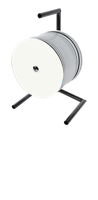 Seal-It 565 PE band 9 x 3 mm (250 meter wit) / rol Seal-It 565 PE band 9 x 3 mm (250 meter wit) / rol