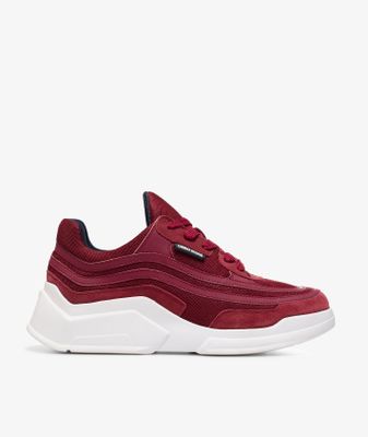 CERO NINE Fort H-217 sneakers | maat 36 | rood