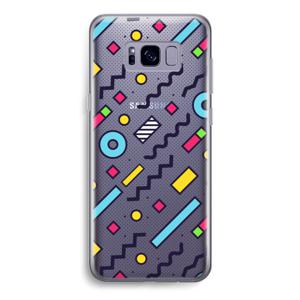 8-bit N°8: Samsung Galaxy S8 Transparant Hoesje