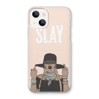 Slay All Day: iPhone 13 mini Transparant Hoesje