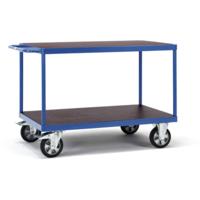 Fetra Hauptartikel 12406 Tafelwagen Staal Poedercoating Laadvermogen (max.): 1200 kg Stralend blauw (RAL 5007)