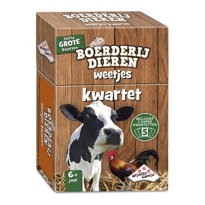 Identity Games Boerderijdieren weetjes kwartet