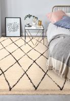 Easy Living - Vloerkleed Rocco RC08 Cream Diamond (outlet) -