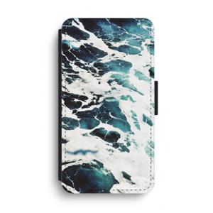 Golven: iPhone XS Max Flip Hoesje