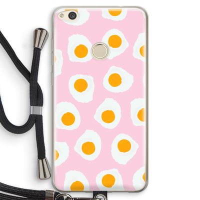 Dancing eggs: Huawei Ascend P8 Lite (2017) Transparant Hoesje met koord