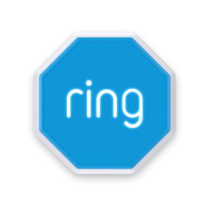 Ring Alarm Outdoor Siren Bedrade sirene Buiten Blauw