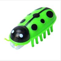 Electric Mouse Funny Cat Stick Cat Interactive Pet Toy Electronic Mouse(Green Ladybird) Electric Mouse Funny Cat Stick Cat Interactive Pet Toy Electronic Mouse(Green Ladybird)