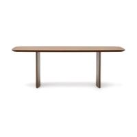Kave Home Litto eettafel 240x100 cm walnoot
