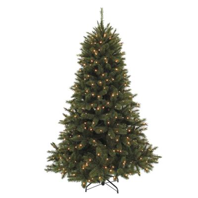 Forest Frosted Pine kunstkerstboom donkergroen LED d140 h215 cm Triumph Tree - Triumph tree Forest Frosted Pine kunstkerstboom donkergroen LED d140 h215 cm Triumph Tree - Triumph tree