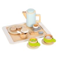 Small Foot - houten speelkeuken koffie- en theeservies