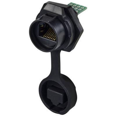 TRU COMPONENTS Inbouwbus, RJ45 naar PCB TC-12770456 Invoerhulp voor RJ45 1 stuk(s)